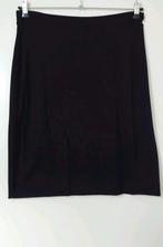 Zwarte Dames rok mt Xl CdlC  ( valt iets kleiner uit maat L, Verzenden, Zwart, Maat 42/44 (L), Knielengte