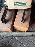 4x weideklokken voor onderdelen of reparatie