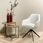 Vier stoelen I Showroom opruiming, Huis en Inrichting, Stoelen, Ophalen, Nieuw, Metaal, Vier