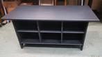 TV Kast met 6 vakjes - Grijs, Ophalen, Gebruikt, 100 tot 150 cm, Minder dan 100 cm