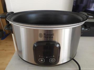 Slowcooker Russel Hobbs 6 liter beschikbaar voor biedingen
