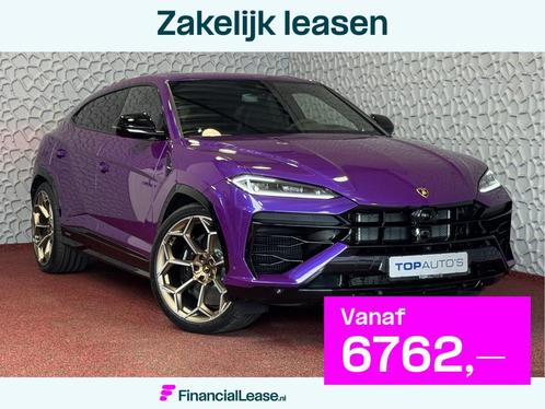 Lamborghini Urus 4.0 V8 HYBRID SE 800 PK B&O CARBON PACK /AD, Auto's, Lamborghini, Bedrijf, Lease, Financial lease, Urus, 360° camera