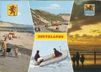 K8 gelopen ansichtkaart zoutelande, Verzamelen, Ansichtkaarten | Nederland, Ophalen of Verzenden, 1980 tot heden, Gelopen
