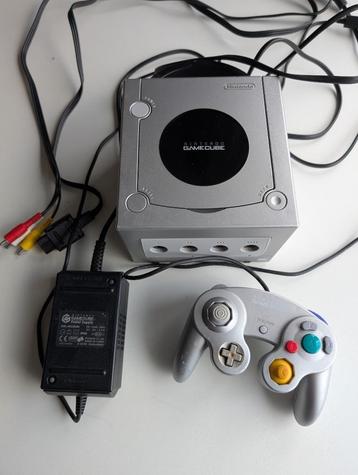 Nintendo gamecube zilver NGC beschikbaar voor biedingen