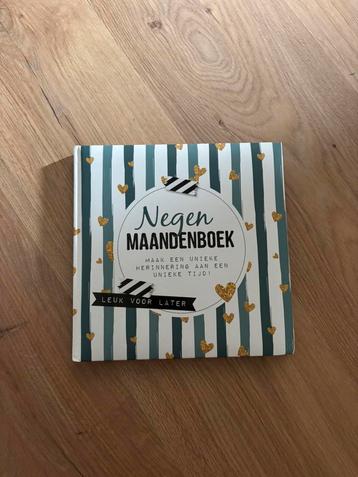 Ester Kerkhoff - Negen maandenboek beschikbaar voor biedingen