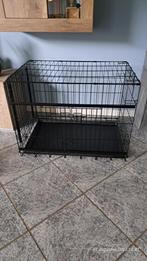 Adori Bench 91x61x69 cm met 2 schuifdeuren, Dieren en Toebehoren, Honden-accessoires, Ophalen, Zo goed als nieuw