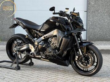 Yamaha MT09 Techblack MIVV X-M5 Racing ABS BOMVOL MT 09 2023 beschikbaar voor biedingen