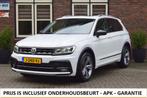 Volkswagen Tiguan 1.5 TSI DSG R Line IQ Drive | Panoramadak, 4 cilinders, Wit, Adaptive Cruise Control, SUV of Terreinwagen