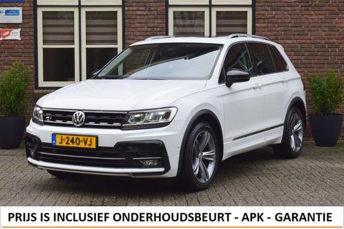 Volkswagen Tiguan 1.5 TSI DSG R Line IQ Drive | Panoramadak, Auto's, Volkswagen, Bedrijf, Te koop, Tiguan, ABS, Achteruitrijcamera
