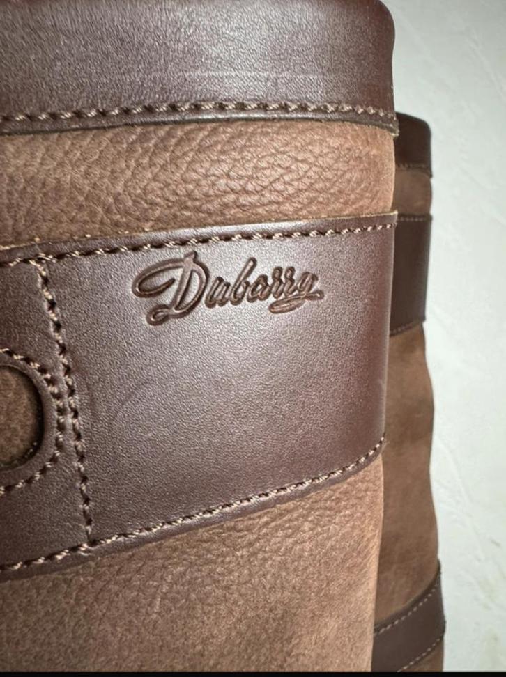 Dubarry Rijlaarzen - Hoge kwaliteit! Maat 39, Kleding | Dames, Schoenen, Zo goed als nieuw, Hoge laarzen, Bruin, Ophalen of Verzenden