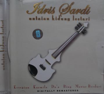 cd Idris Sardi - Untaian kidung lestari 2004