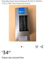 Schwalbe Super Swan Gravelbanden 35-622 - ZGAN Set, Ophalen, Zo goed als nieuw, Band