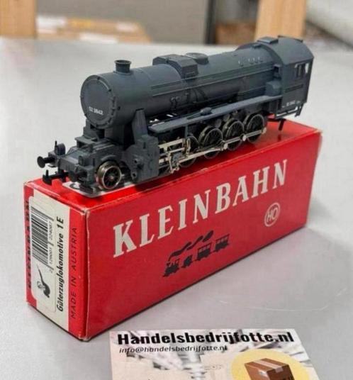 Kleinbahn HO H0 loc loco stoom locomotief los Grijs 52-2-10, Hobby en Vrije tijd, Modeltreinen | H0, Nieuw, Locomotief, Overige merken