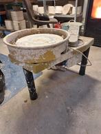 Pottenbakkersdraaischijf - Draaischijf voor keramiek, Hobby en Vrije tijd, Pottenbakken, Ophalen of Verzenden, Gebruikt