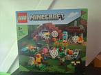 LEGO Minecraft 21190 - Het Verlaten Dorp, Ophalen of Verzenden, Zo goed als nieuw, Complete set, Lego
