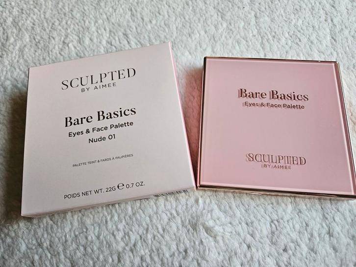 Sculpted by aimee bare basics palette nude 01, Sieraden, Tassen en Uiterlijk, Uiterlijk | Cosmetica en Make-up, Zo goed als nieuw