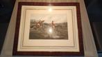 lithografie aquarel scenes uit de jacht H. Alken 1859, Ophalen of Verzenden