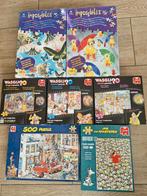 Leuke puzzelcollectie, Ophalen of Verzenden, 500 t/m 1500 stukjes, Zo goed als nieuw, Legpuzzel