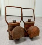 wo II army lamp set van 2, Ophalen of Verzenden, Landmacht, Engeland