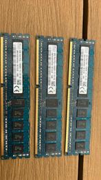 Adv.66. 8GB 1Rx4 pc3L 12800R 11-12-c2 HMT41GR7AFR4A PB T8 AF, Gebruikt, Server, 8 GB, DDR3