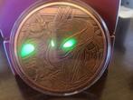 LAATSTE 2 - USA - Alien glow in the dark - 5 oz copper, Ophalen of Verzenden, Koper
