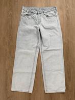 Weekday lichtblauwe high rise loose wide leg jeans W31/L32, Blauw, Weekday, Ophalen of Verzenden, Zo goed als nieuw