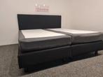 Boxspring bed 180x200 met matrassen, Gebruikt, Tweepersoons, Ophalen of Verzenden, X