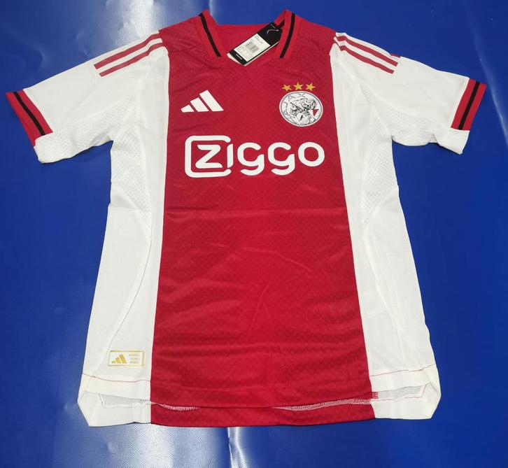 2025-26 Ajax Thuis Shirt, Sport en Fitness, Voetbal, Nieuw, Shirt, Maat XL, Ophalen of Verzenden