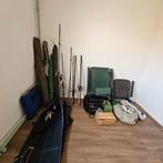 Visspullen: Hengels, Paraplu's & Stoelen, Ophalen, Gebruikt, Complete set