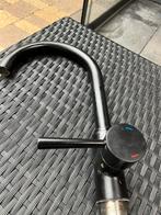 Zwarte kraan, Doe-het-zelf en Verbouw, Sanitair, Ophalen of Verzenden, Gebruikt, Kraan