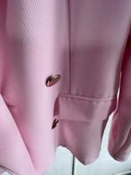 Roze colbert van costes studio maat s, Kleding | Dames, Jasjes, Kostuums en Pakken, Ophalen of Verzenden, Zo goed als nieuw, Maat 38/40 (M)