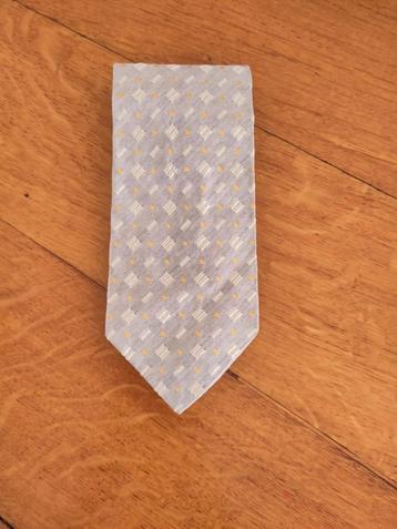 Zijden stropdas - vintage - First man  beschikbaar voor biedingen