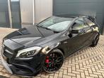 Mercedes A-klasse AMG 45 4MATIC+ 381 PK 2017 | PANO 19” AERO, Automaat, 4 cilinders, Zwart, 14 km/l