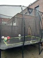 Exit trampoline, Gebruikt, Ophalen