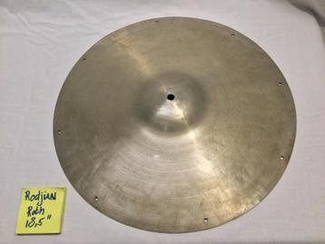 Rodjian Roth crash ride, vintage 18,5" beschikbaar voor biedingen