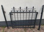 gegalvaniseerd tuinhek / tuinpoort, Ophalen, Gebruikt, IJzer, Tuinhek