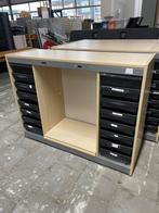 3x Schoolkast Ladekast, Huis en Inrichting, Kasten | Ladekasten, Ophalen, 5 laden of meer, 50 tot 100 cm, X