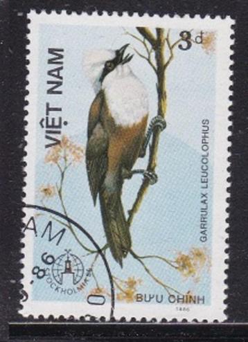 3299 - Vietnam michel 1706 gestempeld , Internationale postz beschikbaar voor biedingen