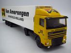 Lion car - DAF 95XF '' van Amerongen '' 1:50, Hobby en Vrije tijd, Modelauto's | 1:50, Ophalen of Verzenden, Zo goed als nieuw
