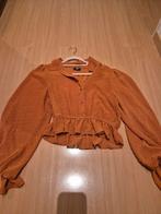 Leuke blouse Seven Sisters - Maat S, Kleding | Dames, Blouses en Tunieken, Bruin, Seven Sisters, Ophalen of Verzenden, Zo goed als nieuw