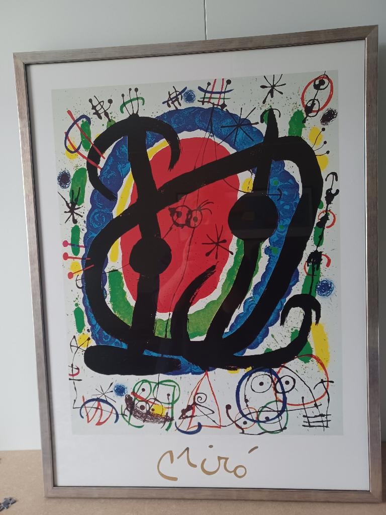 Schilderij, Ophalen, Zo goed als nieuw, Schilderij, 75 cm of meer