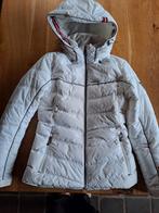 Dames ski-jack wit S 36, Kleding | Dames, Wintersportkleding, Ophalen of Verzenden, Zo goed als nieuw, Maat 36 (S), Jack