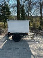 Aanhanger | Enkelasser Aanhangwagen | Bak  | Goede staat, Ophalen, Gebruikt