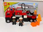 Duplo brandweerwagen 4977, Kinderen en Baby's, Speelgoed | Duplo en Lego, Aastvej 1, 7190 Billund, Denemarken, Product.compliance@LEGO.com
