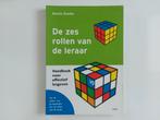 Martie Slooter - De zes rollen van de leraar, Sociale wetenschap, Zo goed als nieuw, Martie Slooter, Ophalen of Verzenden