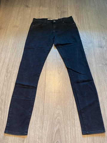 Denim Co dames zwarte slim fit spijkerbroek jeans mt 38 beschikbaar voor biedingen