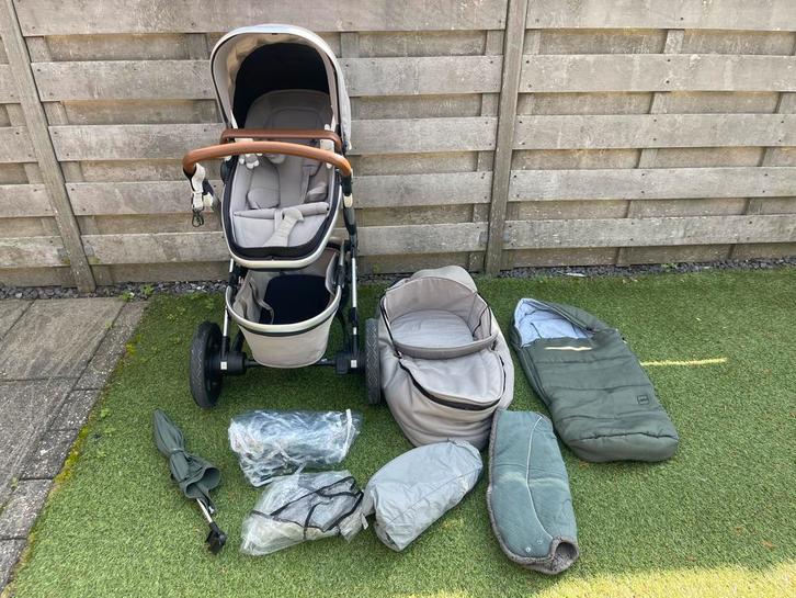 Complete Joolz kinderwagen set, Kinderen en Baby's, Kinderwagens en Combinaties, Nieuw, Kinderwagen, Overige merken, Verstelbare duwstang