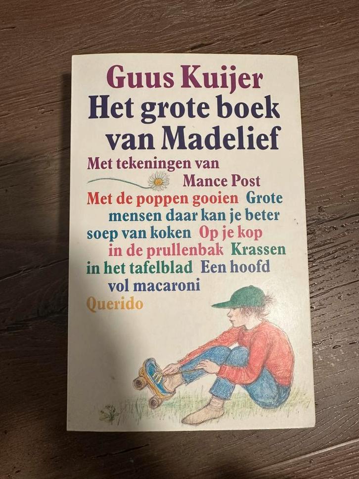 Het grote boek van Madelief, Boeken, Kinderboeken | Jeugd | onder 10 jaar, Zo goed als nieuw, Fictie algemeen, Ophalen of Verzenden
