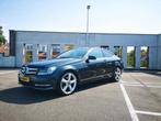 Mercedes-Benz C-Klasse C180 CGI AUT 2012, Auto's, Mercedes-Benz, Automaat, 1800 kg, Zwart, 4 cilinders