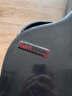 BAM L’Original archtop koffer / case 16” black fiber, Ophalen of Verzenden, Gebruikt, Elektrische gitaar